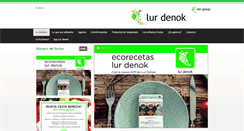 Desktop Screenshot of lurdenok.com